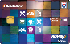 ICICI Bank HPCL Super Saver RuPay Credit Card 