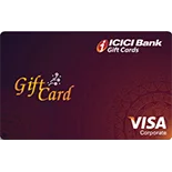 ICICI Bank Gift Card