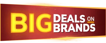 Big deals on Big brands