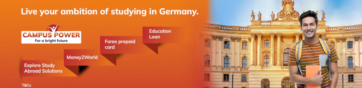 Live Your Ambition of Studying in Germany