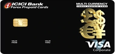 Multi-Currency Forex Prepaid Card