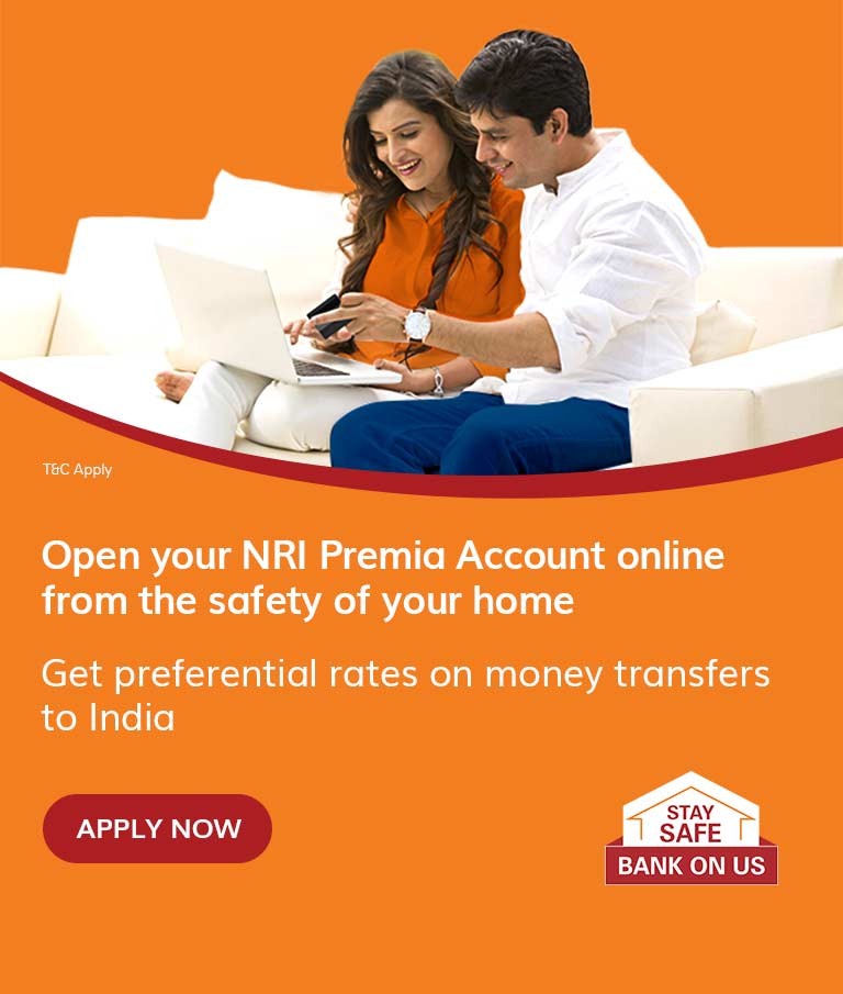 NRI Banking: Open NRI Bank Account & Avail NRI Services India