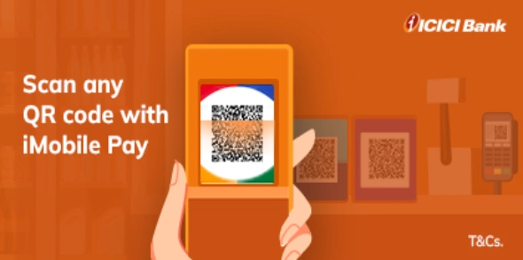 Scan to pay Credit Card bill payment