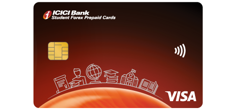 icici bank travel card portal