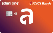 Adani One Platinum Credit Card