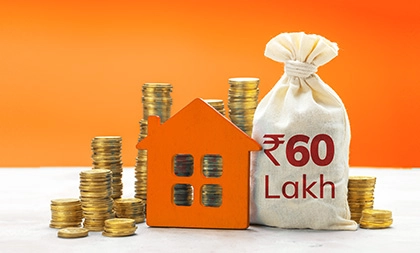 60 Lakh Home Loan EMI - Home Loan Up to 60 Lakh