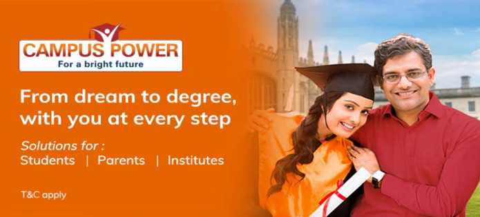What different kind of Financial Solutions & Value Added Services does Campus Power have for students?