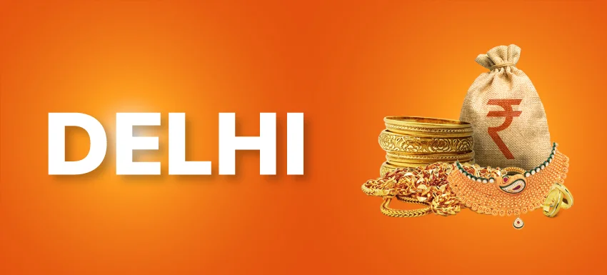 Gold Loan in Delhi