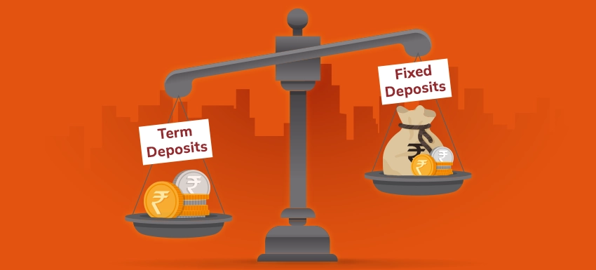 Difference between Term Deposit and FD