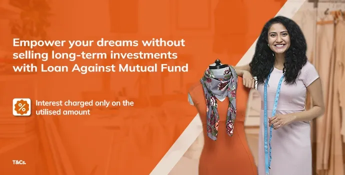 Loan Against Mutual Fund through Internet Banking