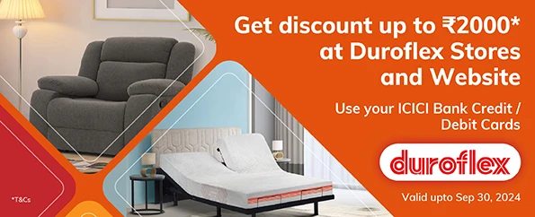 Exciting offers at Duroflex stores!