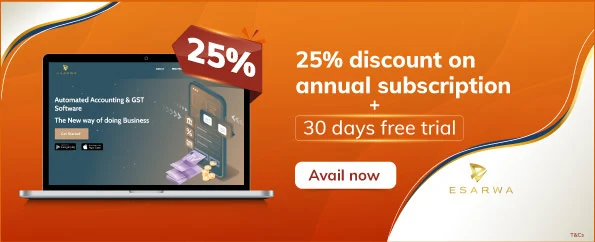 Flat 25% off on accounting software plans