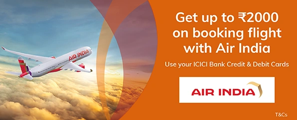 Get up to Rs 2,000 off, on flight bookings with Air India