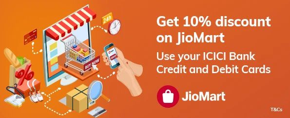 Get 10% discount on JioMart