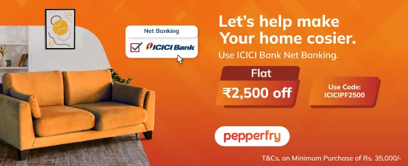 Avail ₹1500 OFF on Furniture, Household Items and More