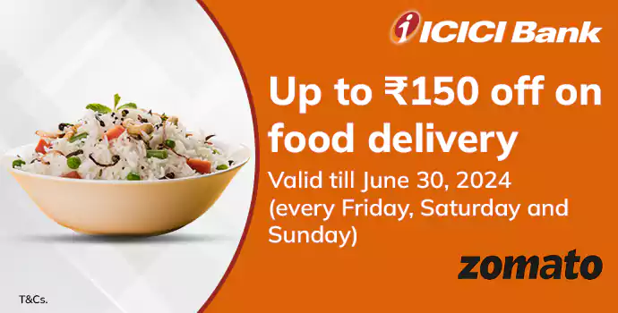 Get up to Rs 150 off on Zomato