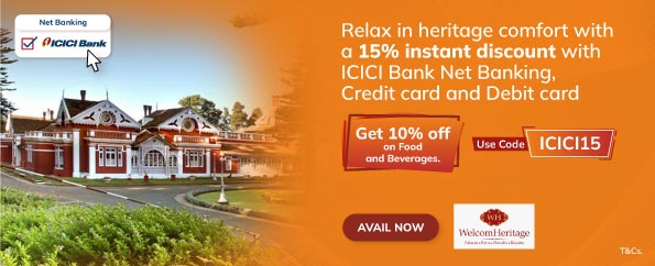 ICICI Bank Brings Exclusive Offer On Welcom Heritage!