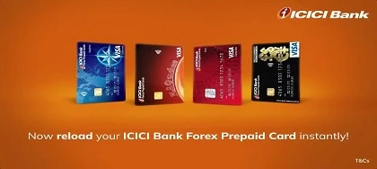 How to Reload your ICICI Bank Forex Prepaid Card using iMobile Pay App