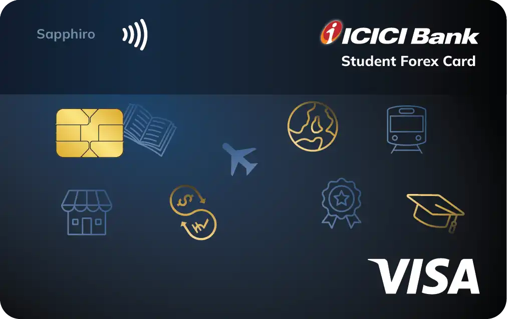 Student Sapphiro Forex Prepaid Card