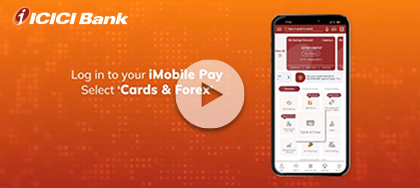 Pay other Bank credit card bill using iMobile Pay App