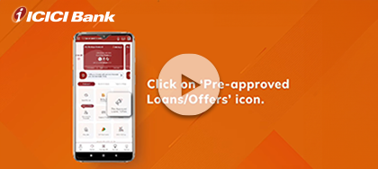 How to avail a Pre-Approved Personal Loan with iMobile Pay App