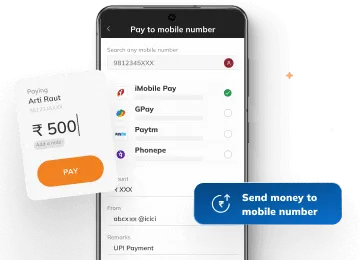 iMobile Pay: Fast & Secure UPI Payments App by ICICI Bank