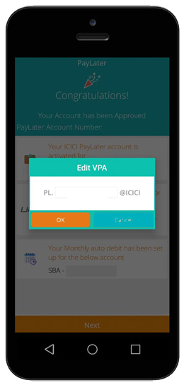 How to Activate PayLater by ICICI Bank