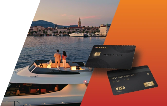 Times Black ICICI Bank Credit Card