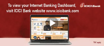 ICICI Bank Net Banking or Online Banking Functions