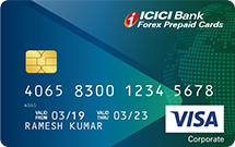Forex Prepaid Card | International Forex Prepaid Card | Forex Prepaid ...