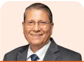 Portrait of Uday Chitale, featured in ICICI Bank's ESG Report, acknowledging his significant role and contributions in the bank's environmental, social, and governance initiatives.